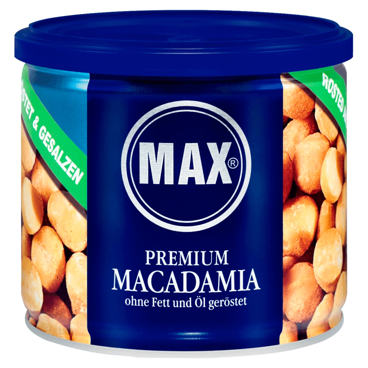 Max Premium Macadamia ohne Fett & Öl geröstet 150g