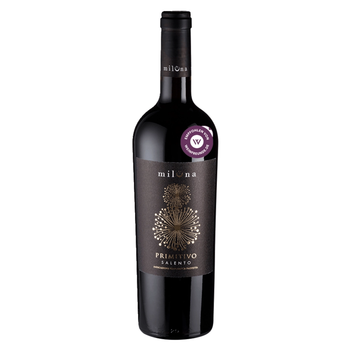 Miluna Rotwein Primitivo Salento trocken 0,75l