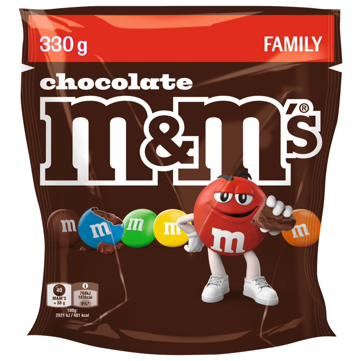 M&M's Choco Schokobonbons 330g