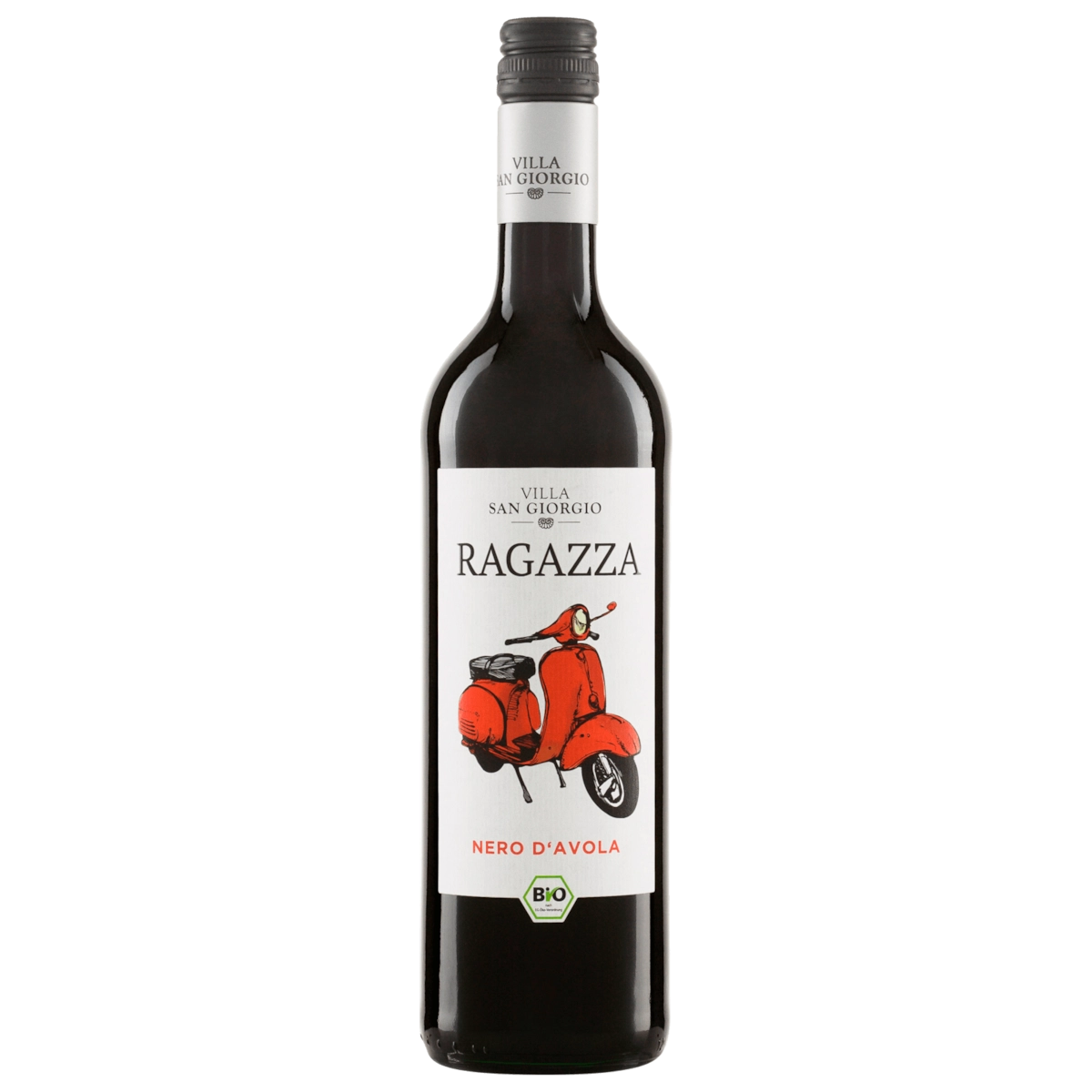 Ragazza Bio Rotwein Nero D'Avola trocken 0,75l