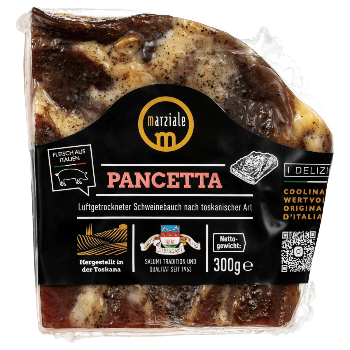 I Deliziosi Pancetta Toscana 300g