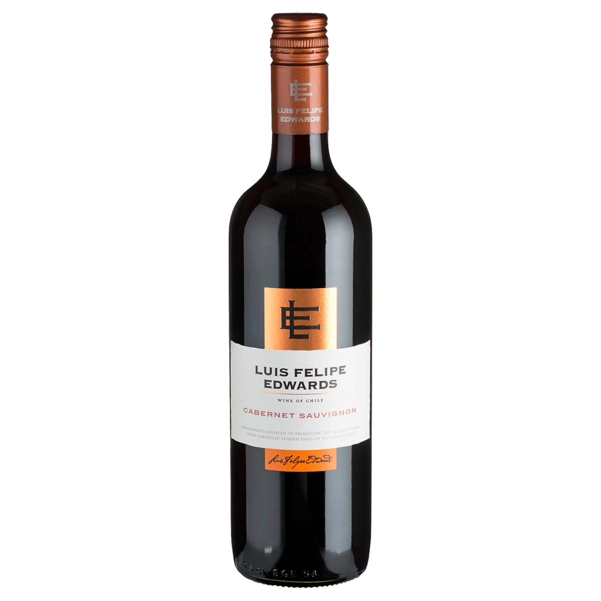 Luis Felipe Edwards Rotwein Cabernet Sauvignon trocken 0,75l