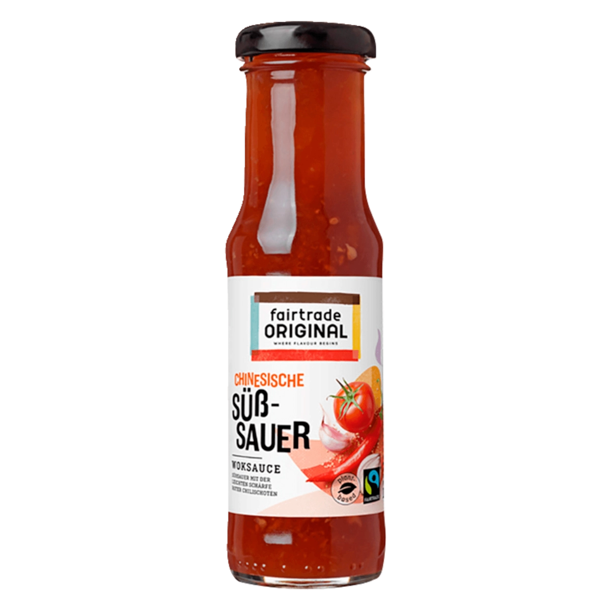 Fairtrade Original Chinesische Süß-Sauer Woksauce 150ml