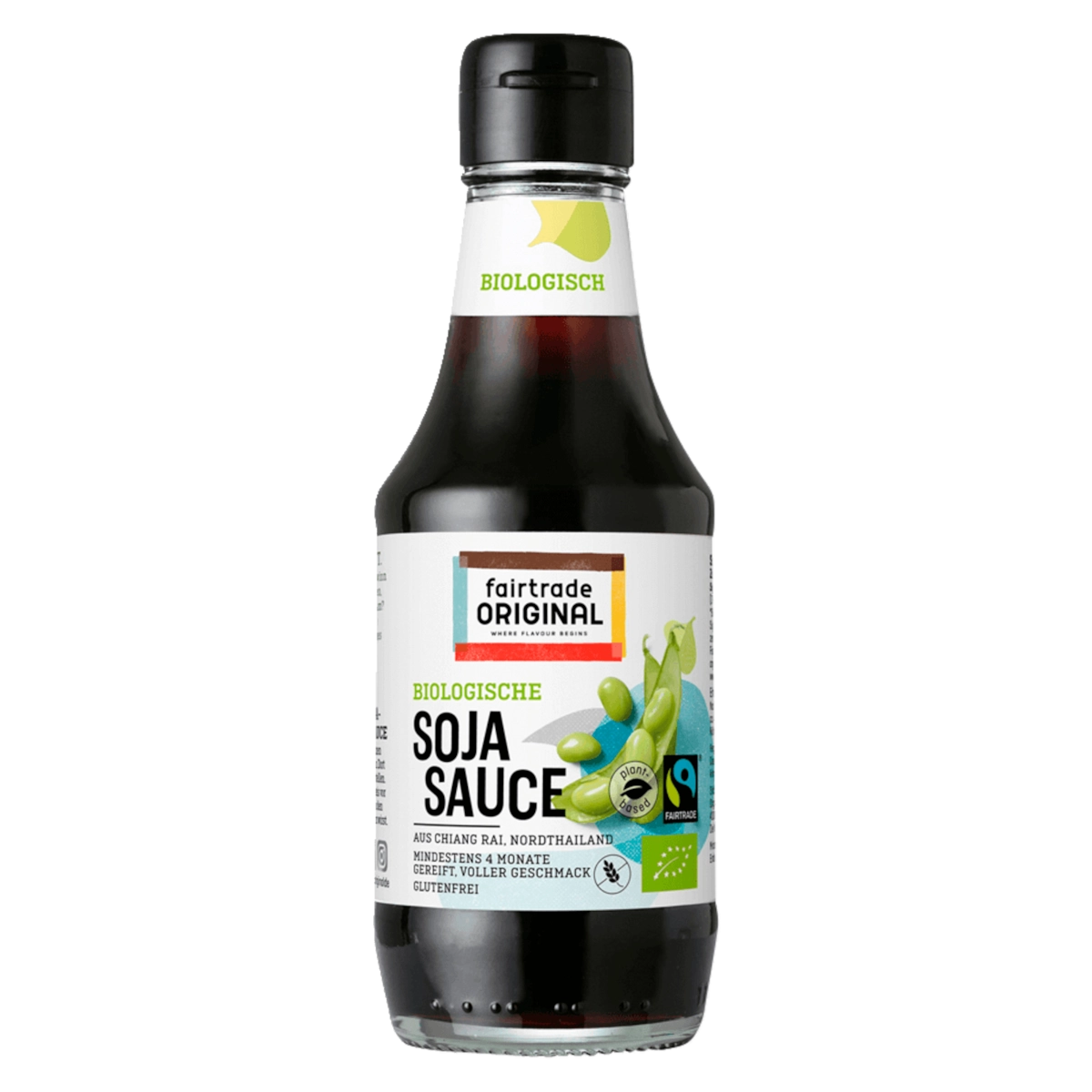Fairtrade Original Bio Soja Sauce 200ml