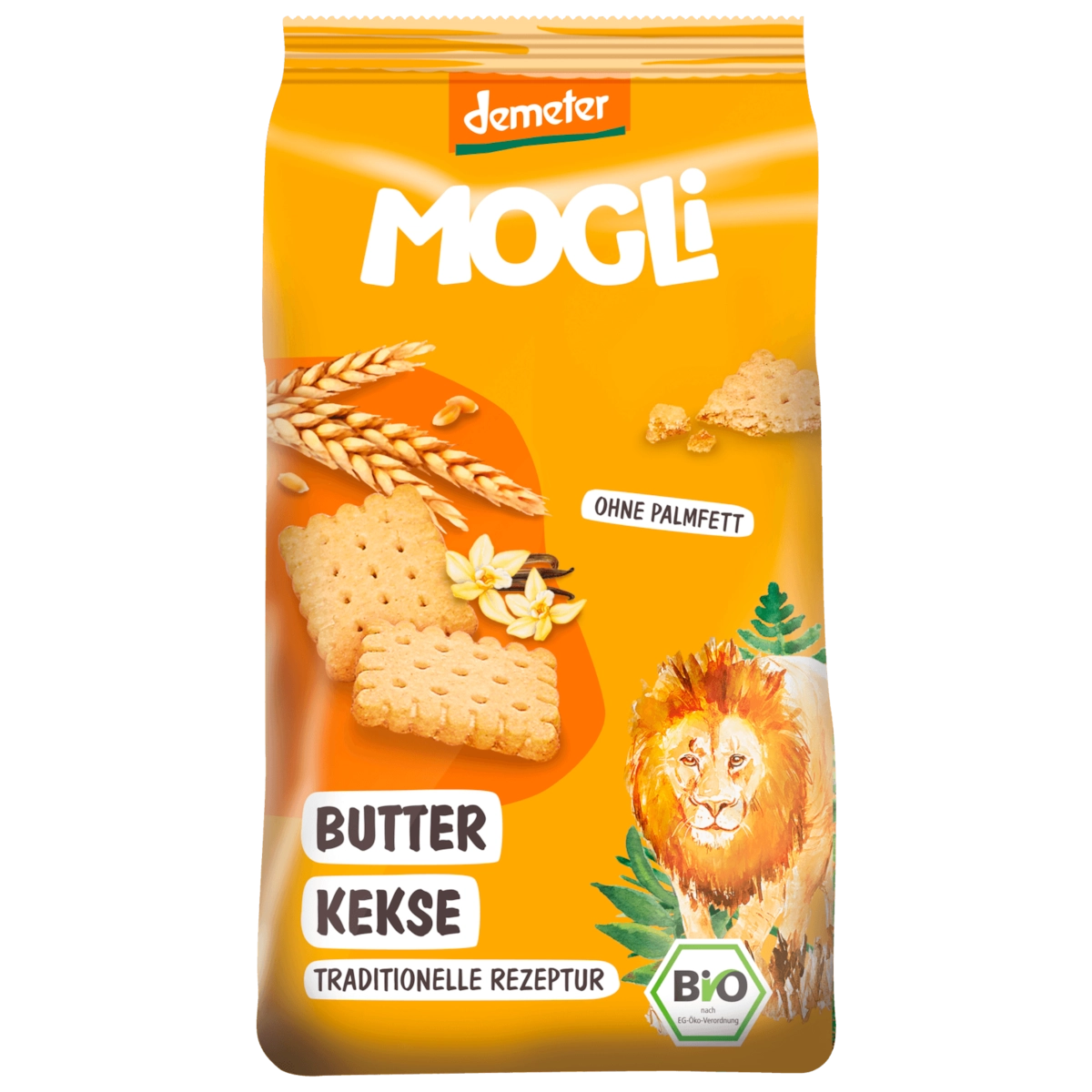 Mogli Bio Demeter Butterkekse 125g