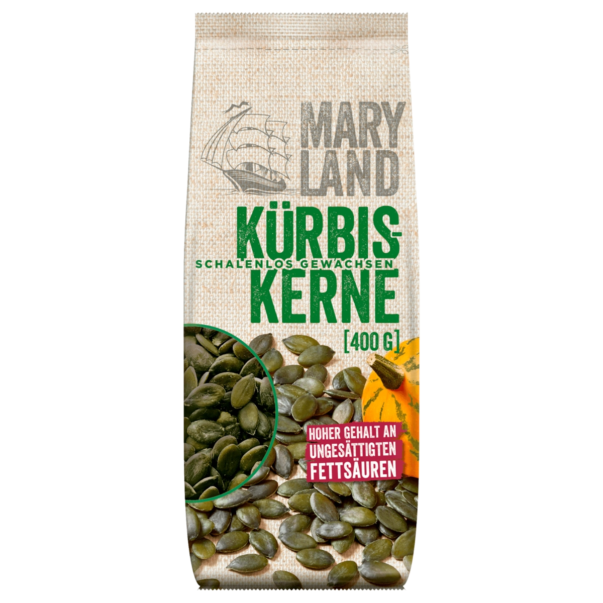 Maryland Kürbiskerne 400g