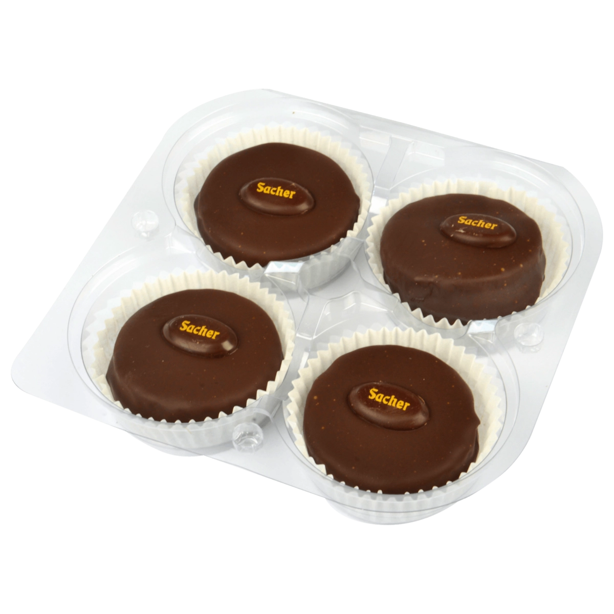 Marziale Mini Sacher Törtchen 4x25g
