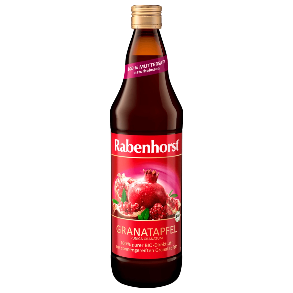 Rabenhorst Bio Granatapfel Muttersaft 0,7l