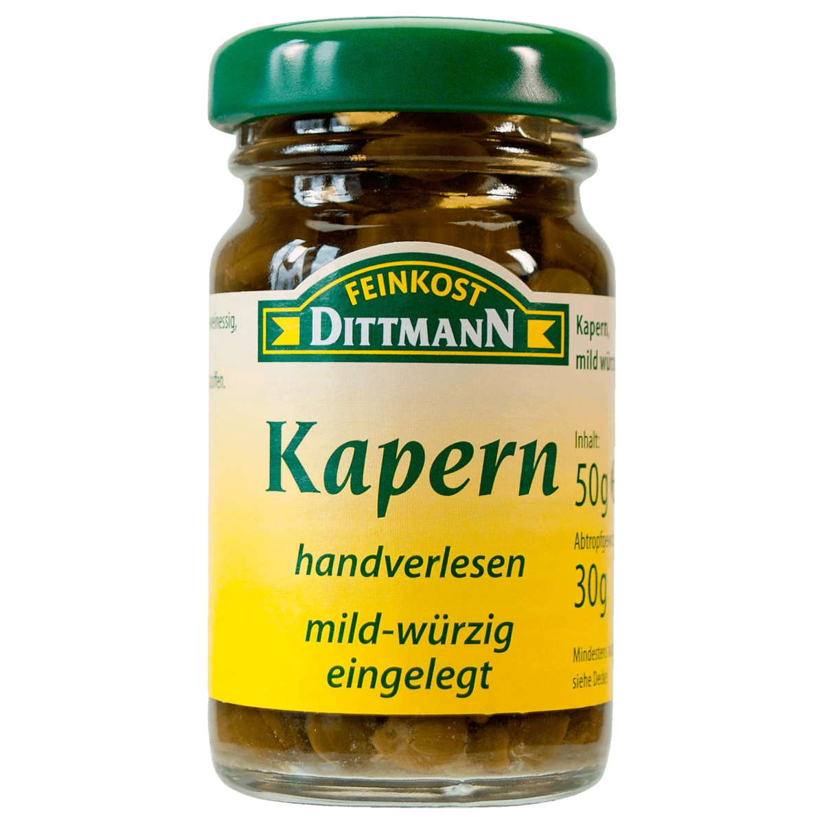 Feinkost Dittmann Kapern 30g