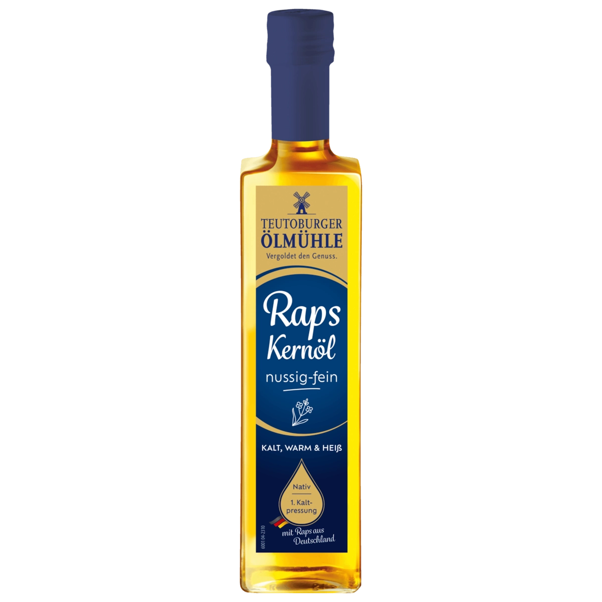 Teutoburger Ölmühle Reines Raps-Kernöl 500ml