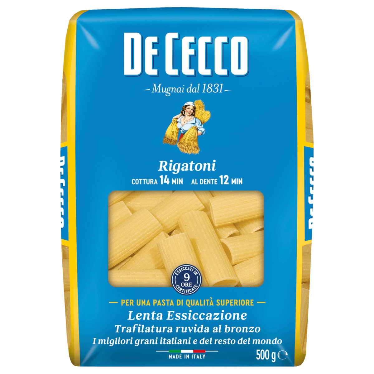 De Cecco Rigatoni Nr.24 500g
