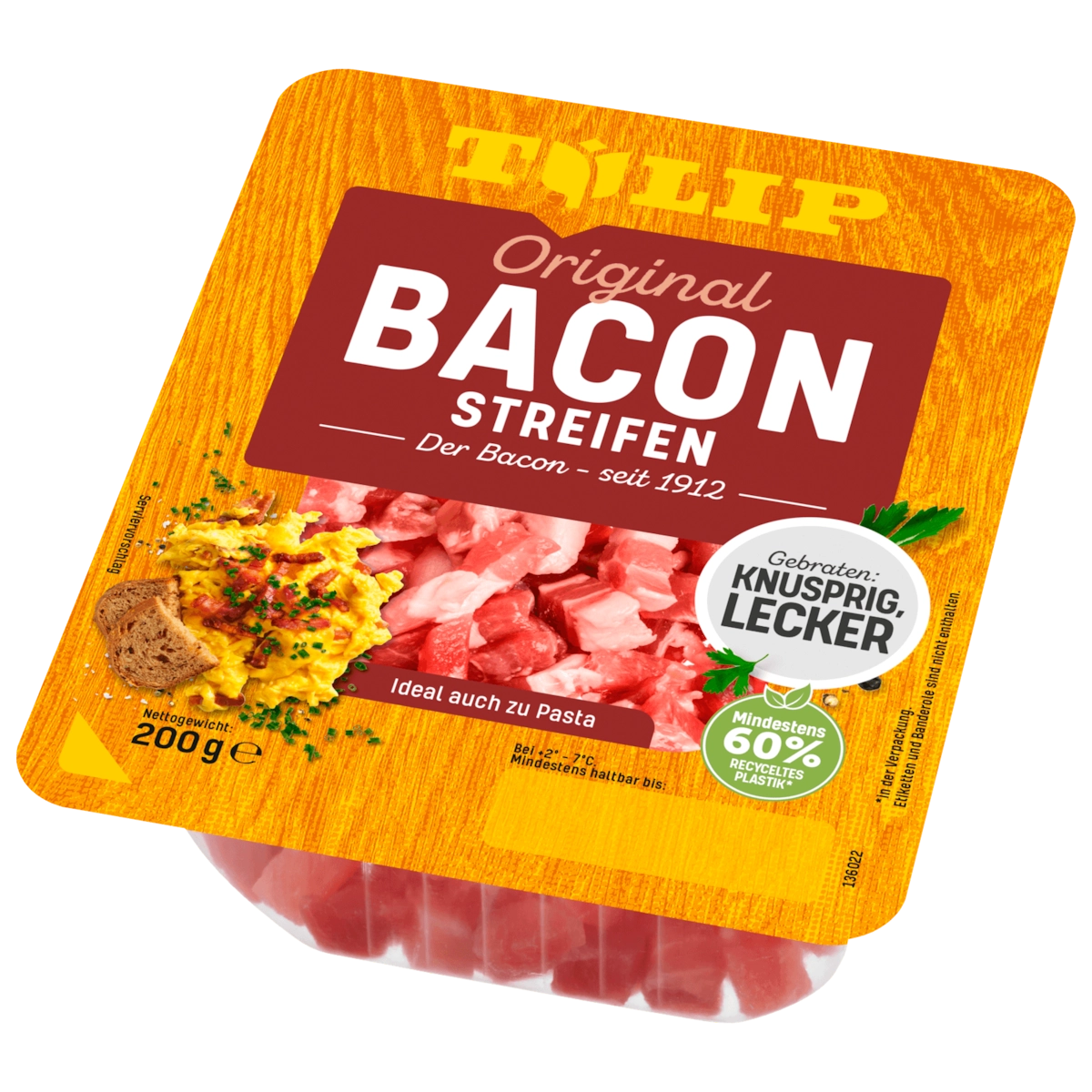 Tulip Baconstreifen 200g