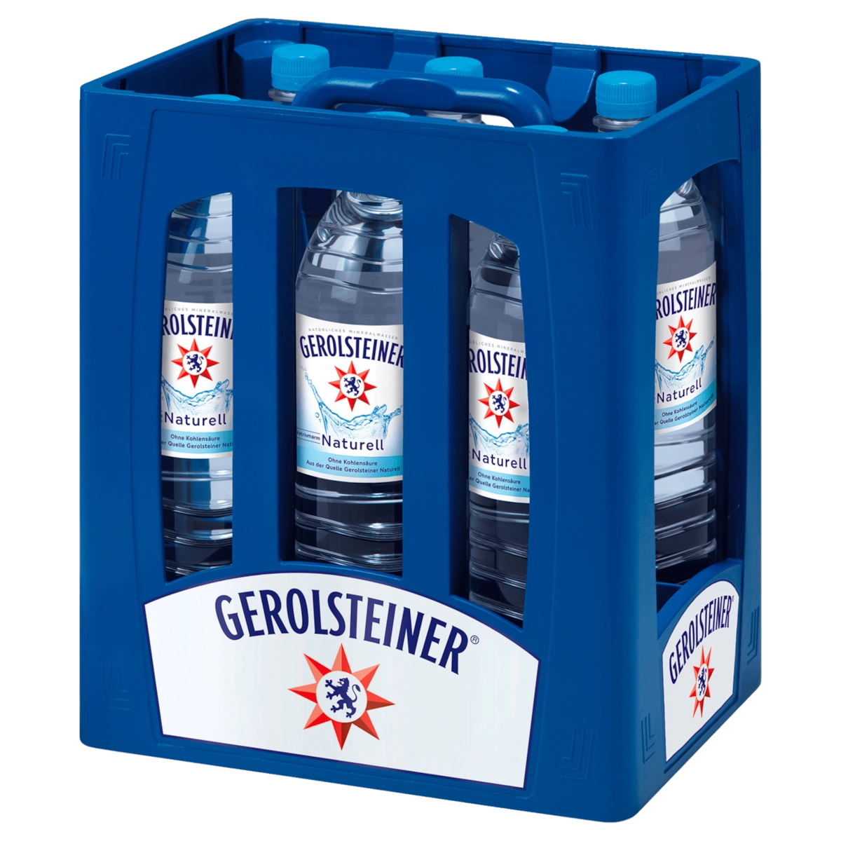 Gerolsteiner Naturell 6x1,5l