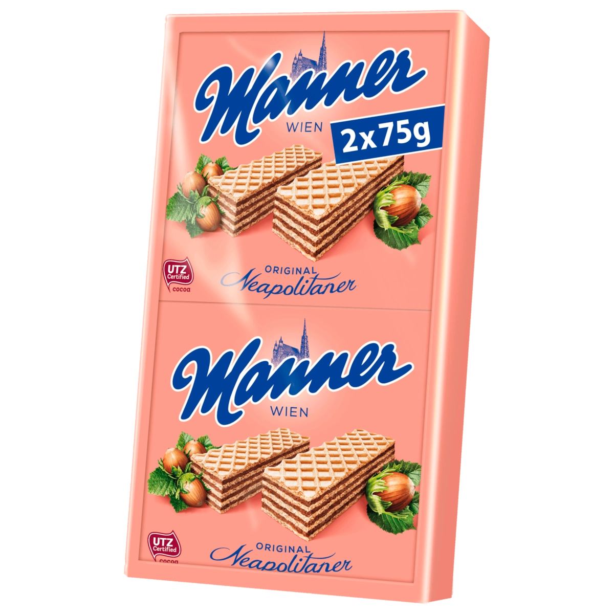 Manner Neapolitaner 2x75g