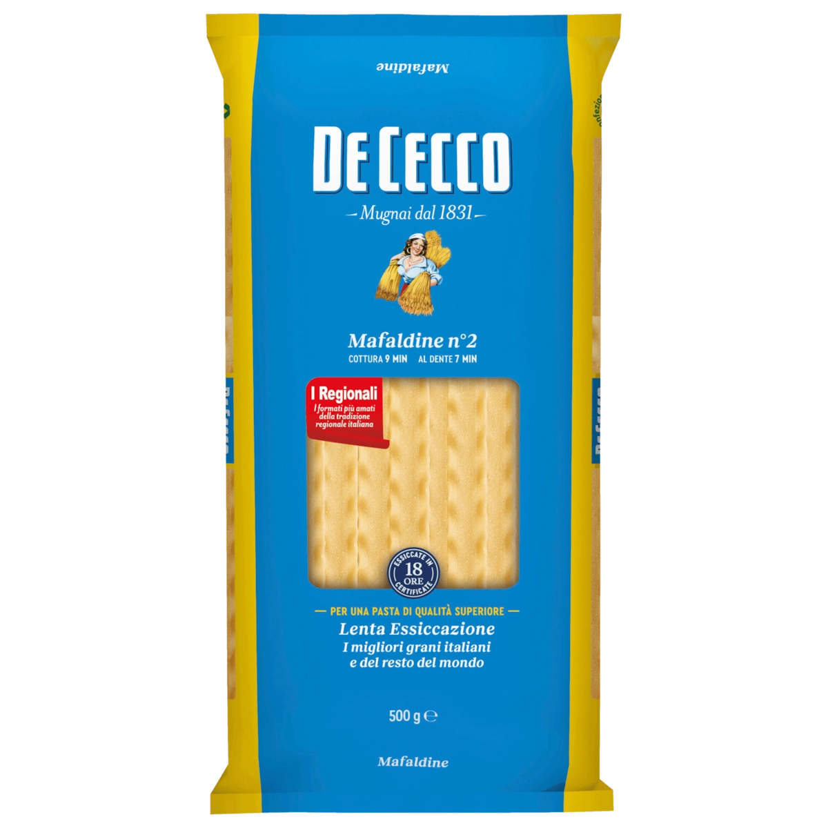 De Cecco Mafaldine 500g