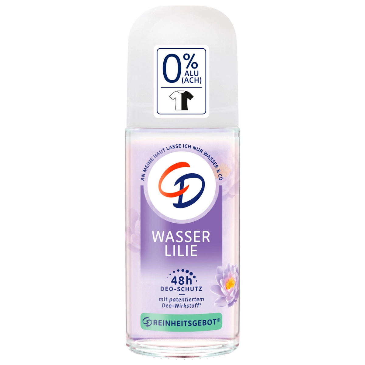 CD Deo Roll-On Wasserlilie 50ml