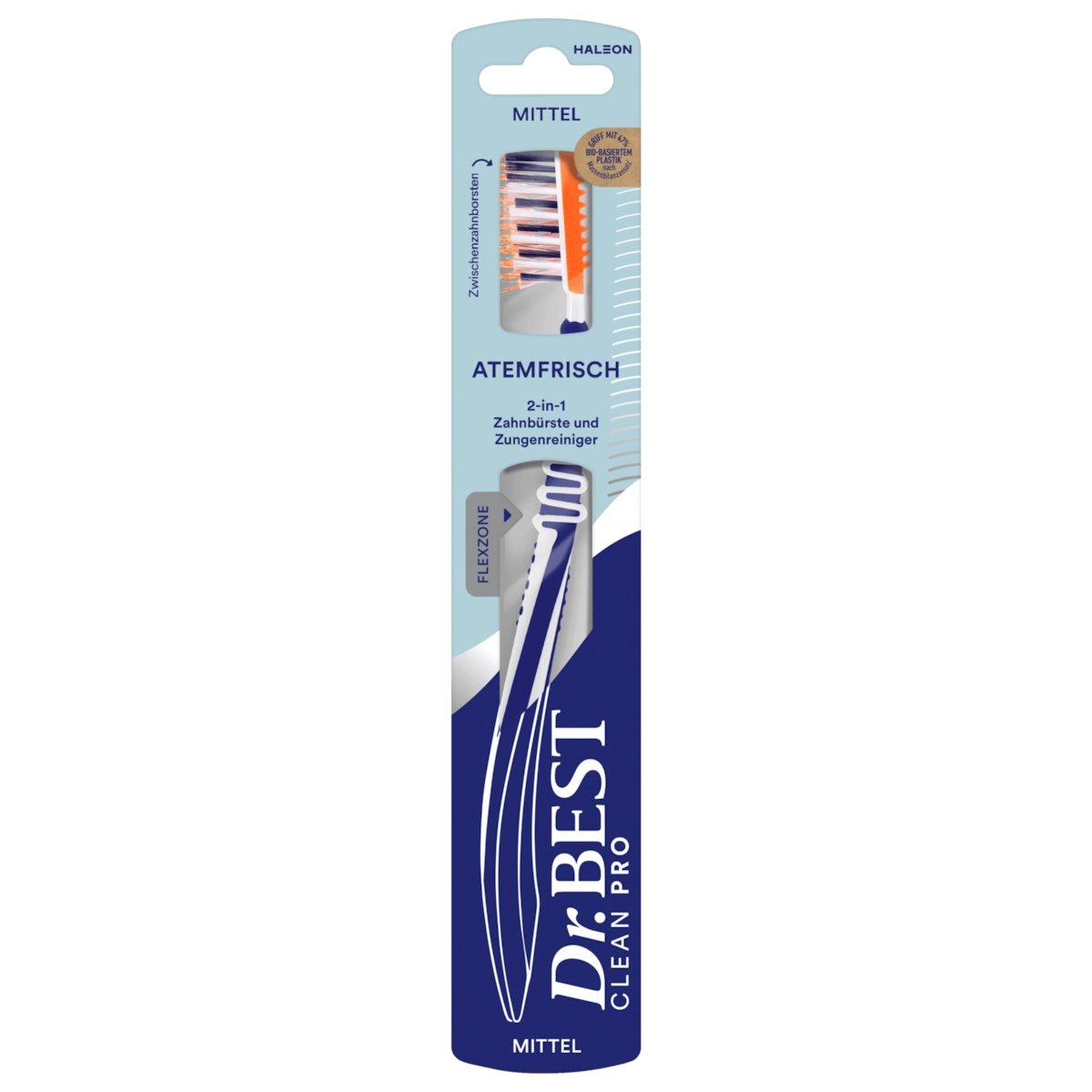 Dr. Best Zahnbürste Professional Perfect Fresh mittel
