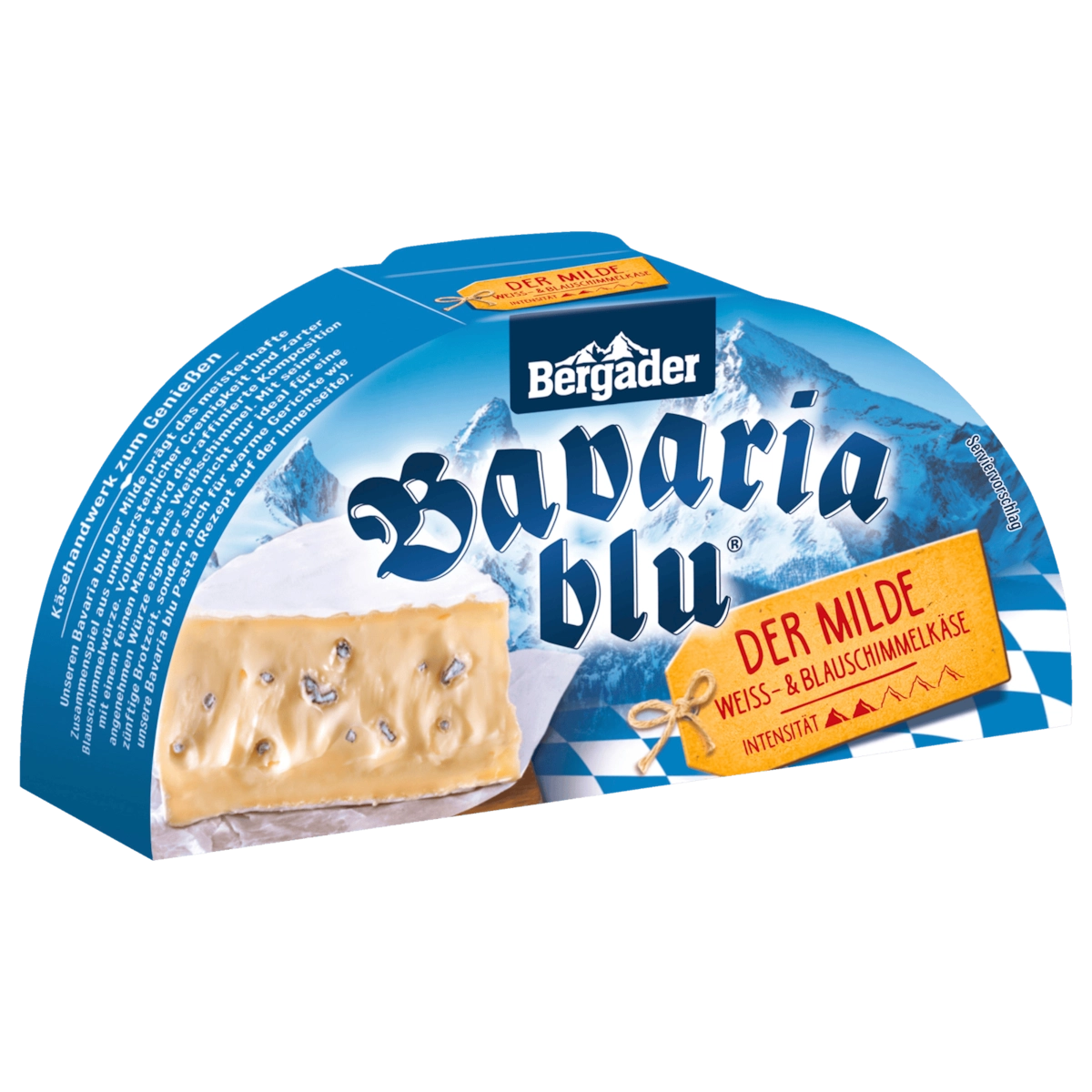 Bergader Weichkäse Bavaria blu Der Milde 175g