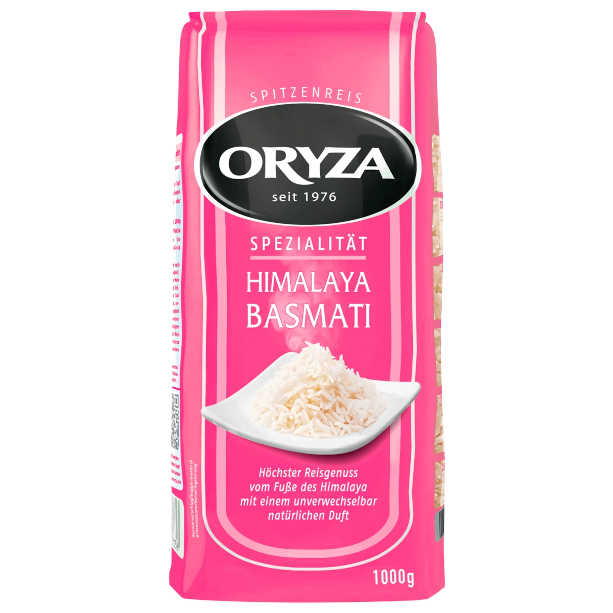 Oryza Himalaya Basmati 1kg