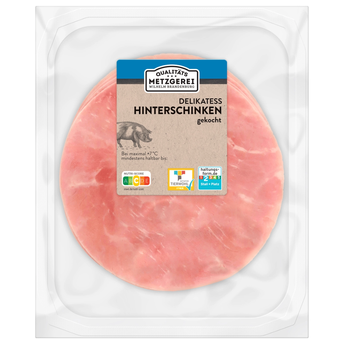 Wilhelm Brandenburg Gekochter Hinterschinken 100g