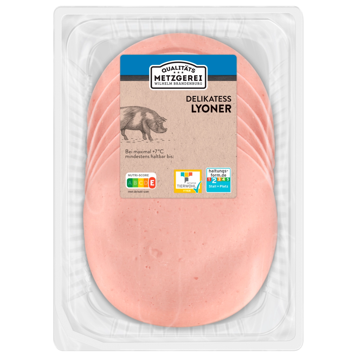 Wilhelm Brandenburg Lyoner 100g