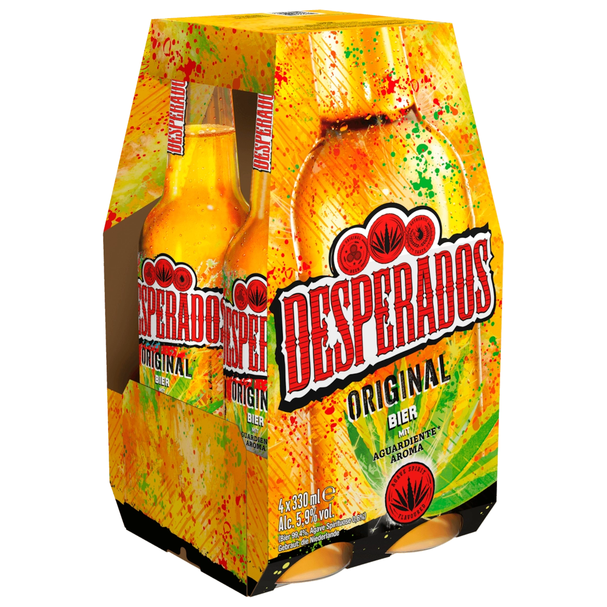 Desperados Original 4x0,33l