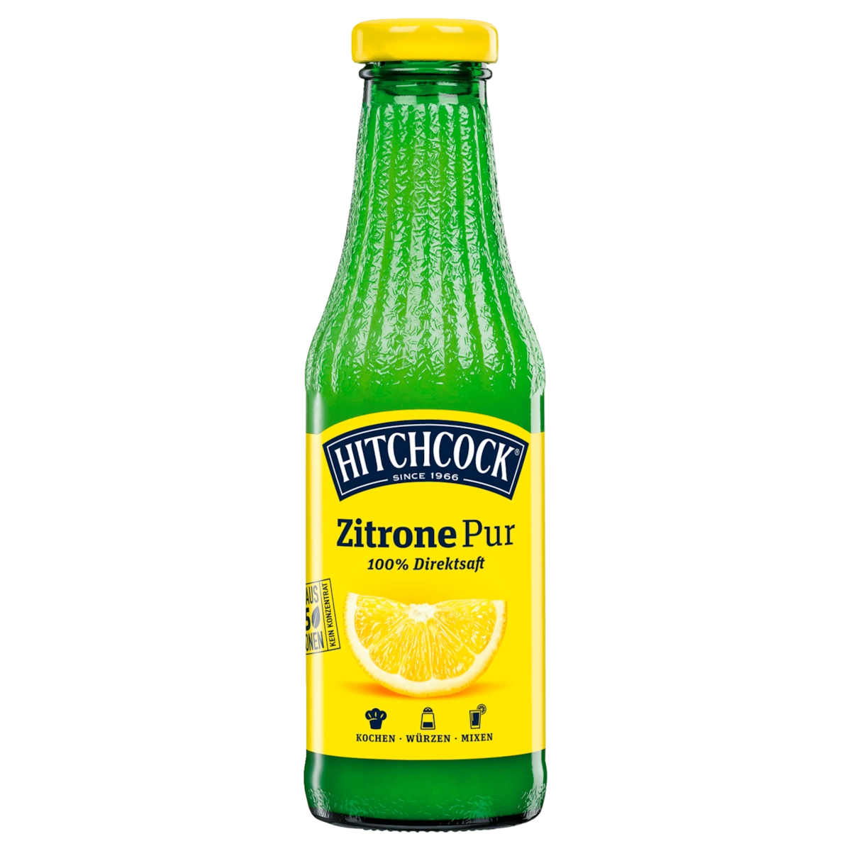 Hitchcock Zitronensaft 100% Direktsaft 0,5l