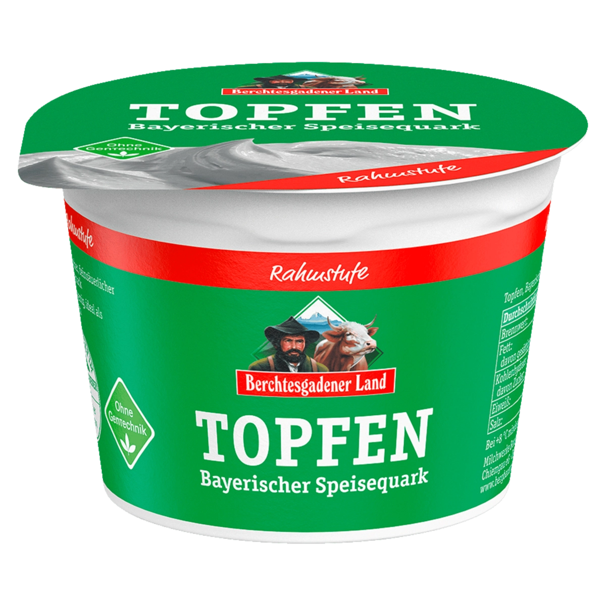 Berchtesgadener Land Topfen Rahmstufe 250g