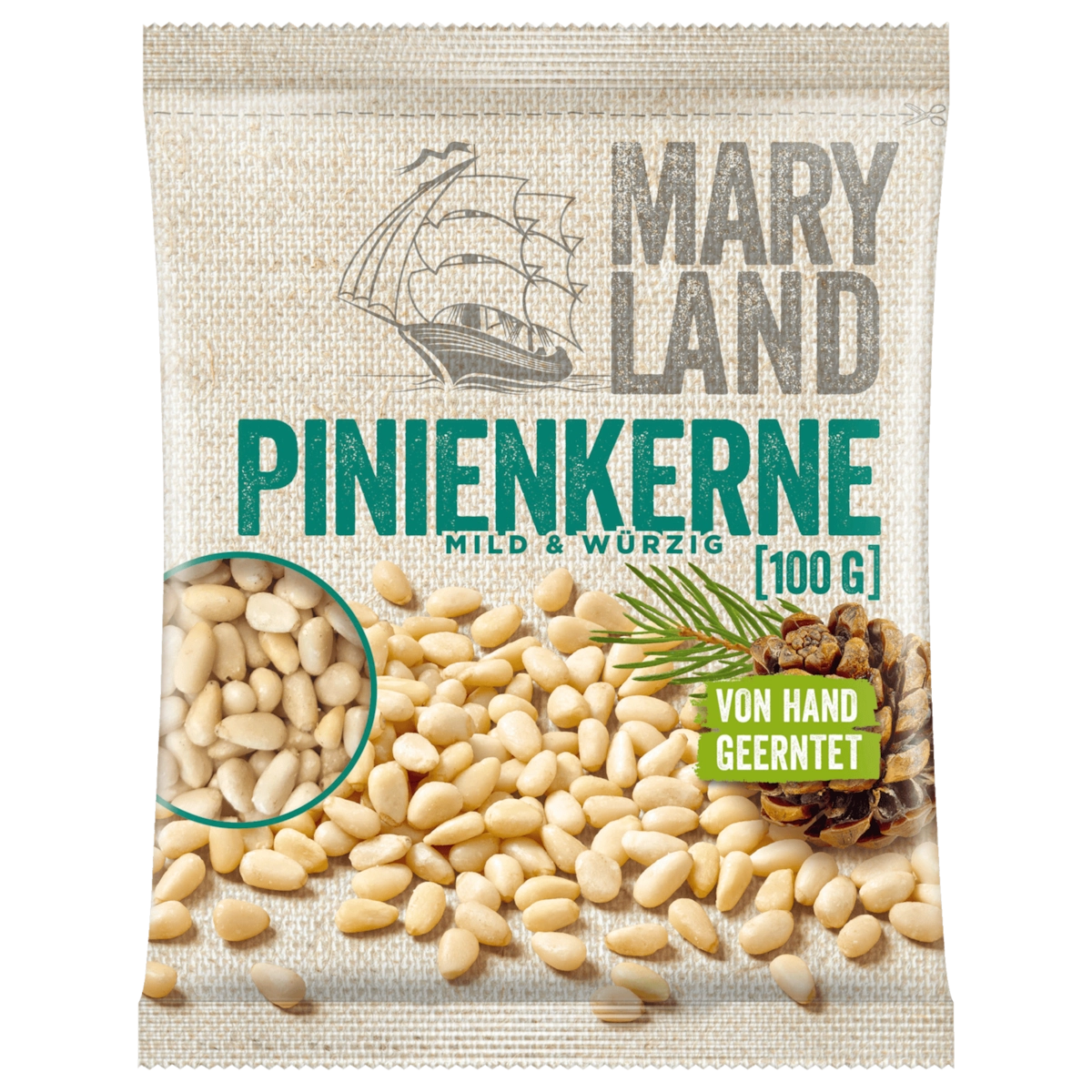 Maryland Pinienkerne 100g