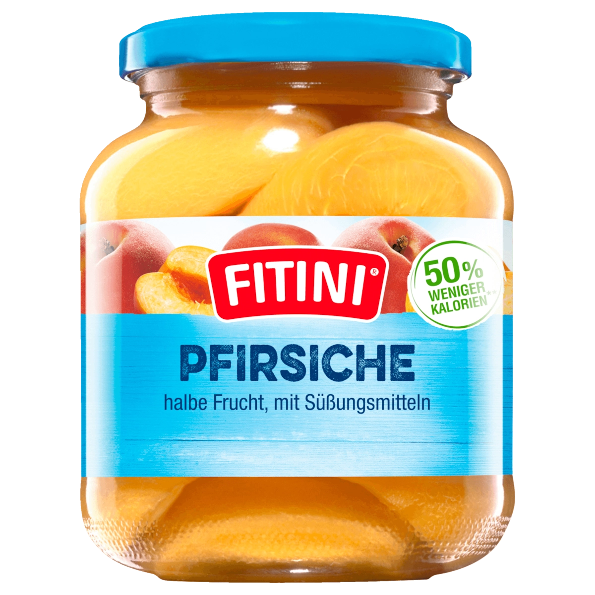 Fitini Pfirsiche halbe Frucht 205g