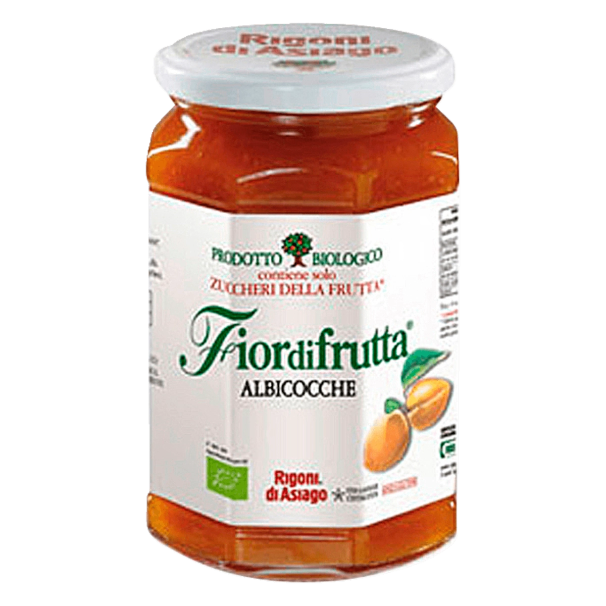 Rigoni di Asiago Bio Fiordifrutta Albicocche 250g