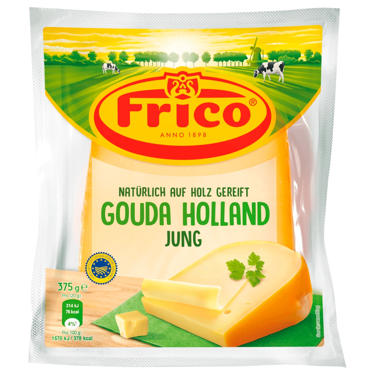 Frico Gouda jung 375g