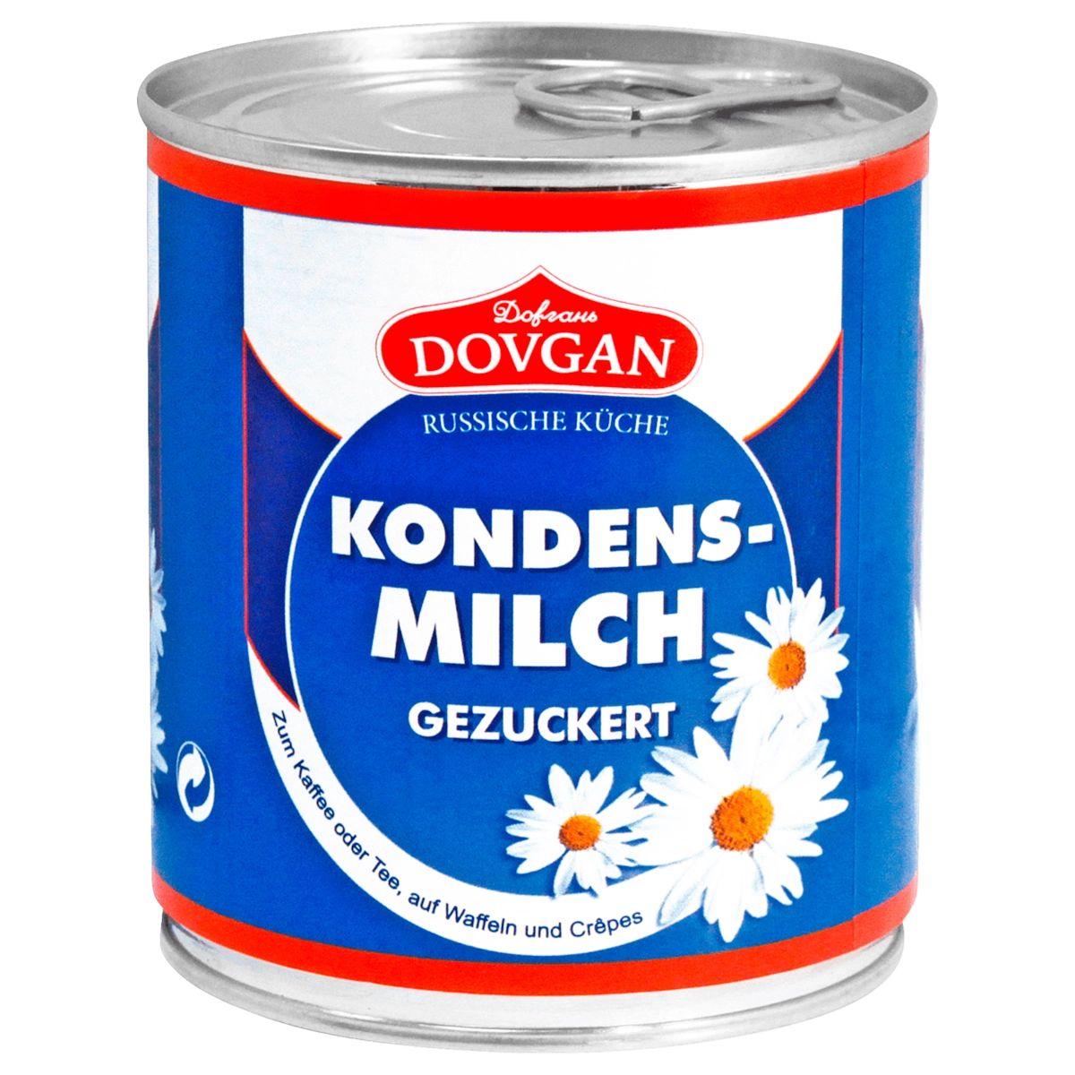 Dovgan Gezuckerte Kondensmilch 397g