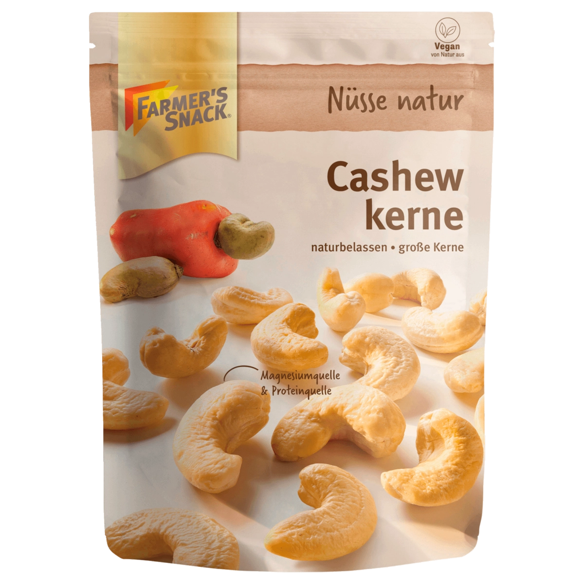 Farmer's Snack Cashewkerne 175g