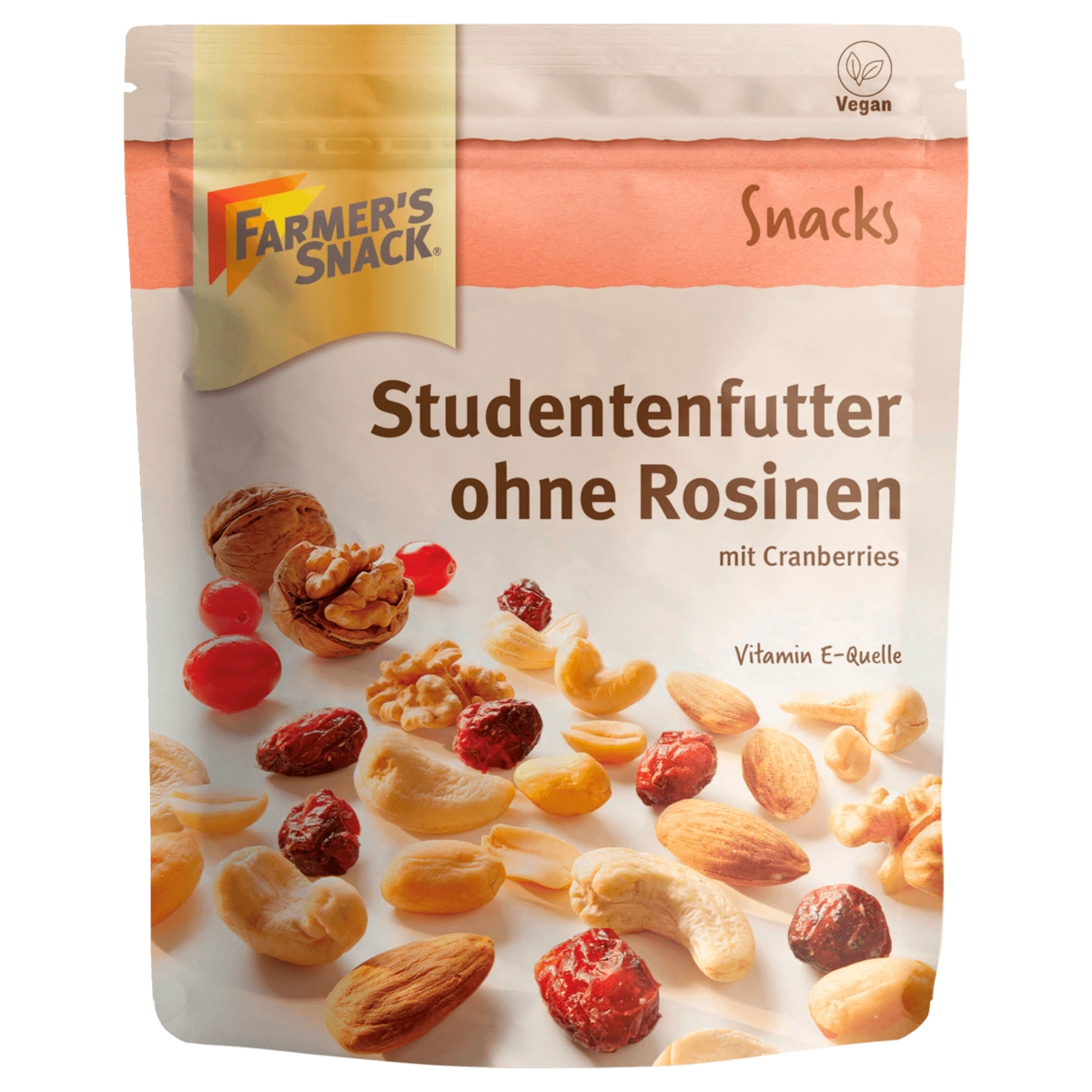 Farmer's Snack Studentenfutter ohne Rosinen 125g