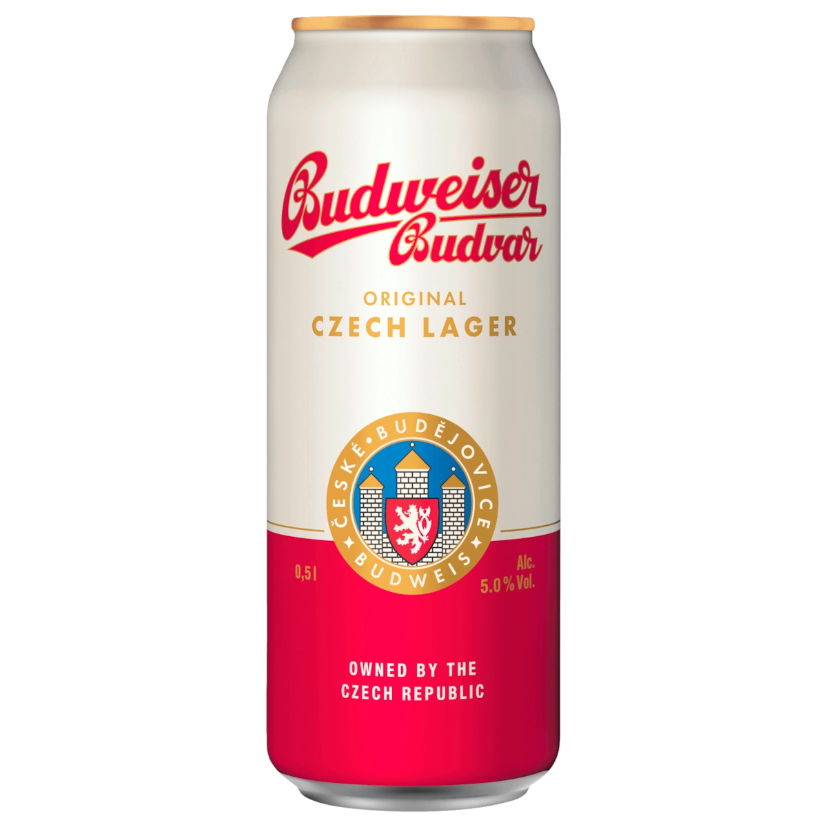 Budweiser Budvar Imported Lager 0,5l