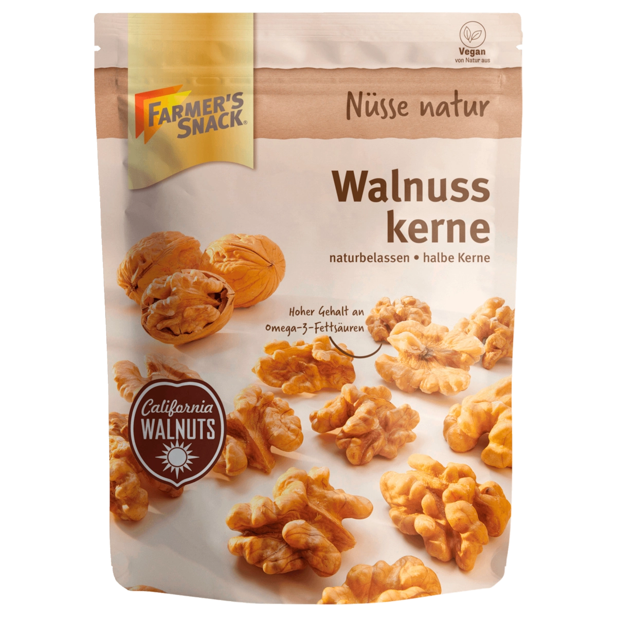 Farmer's Snack Walnusskerne 120g
