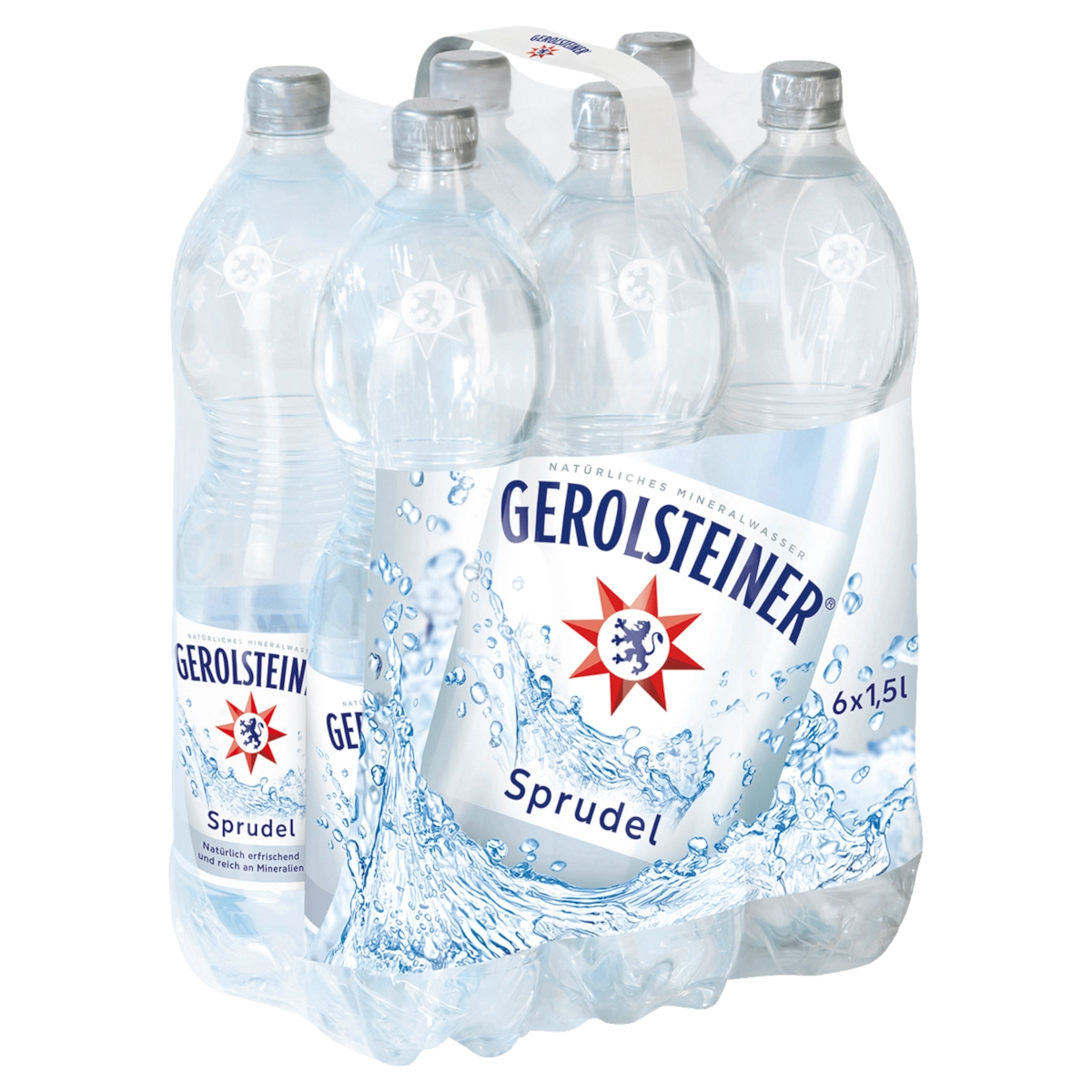 Gerolsteiner Sprudel 6x1,5l