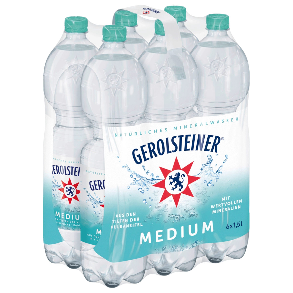 Gerolsteiner Medium 6x1,5l