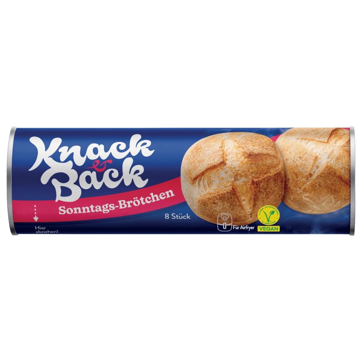 Knack & Back Sonntagsbrötchen 400g