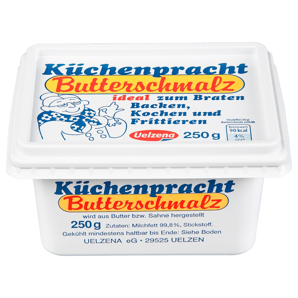Küchenpracht Butterschmalz 250g