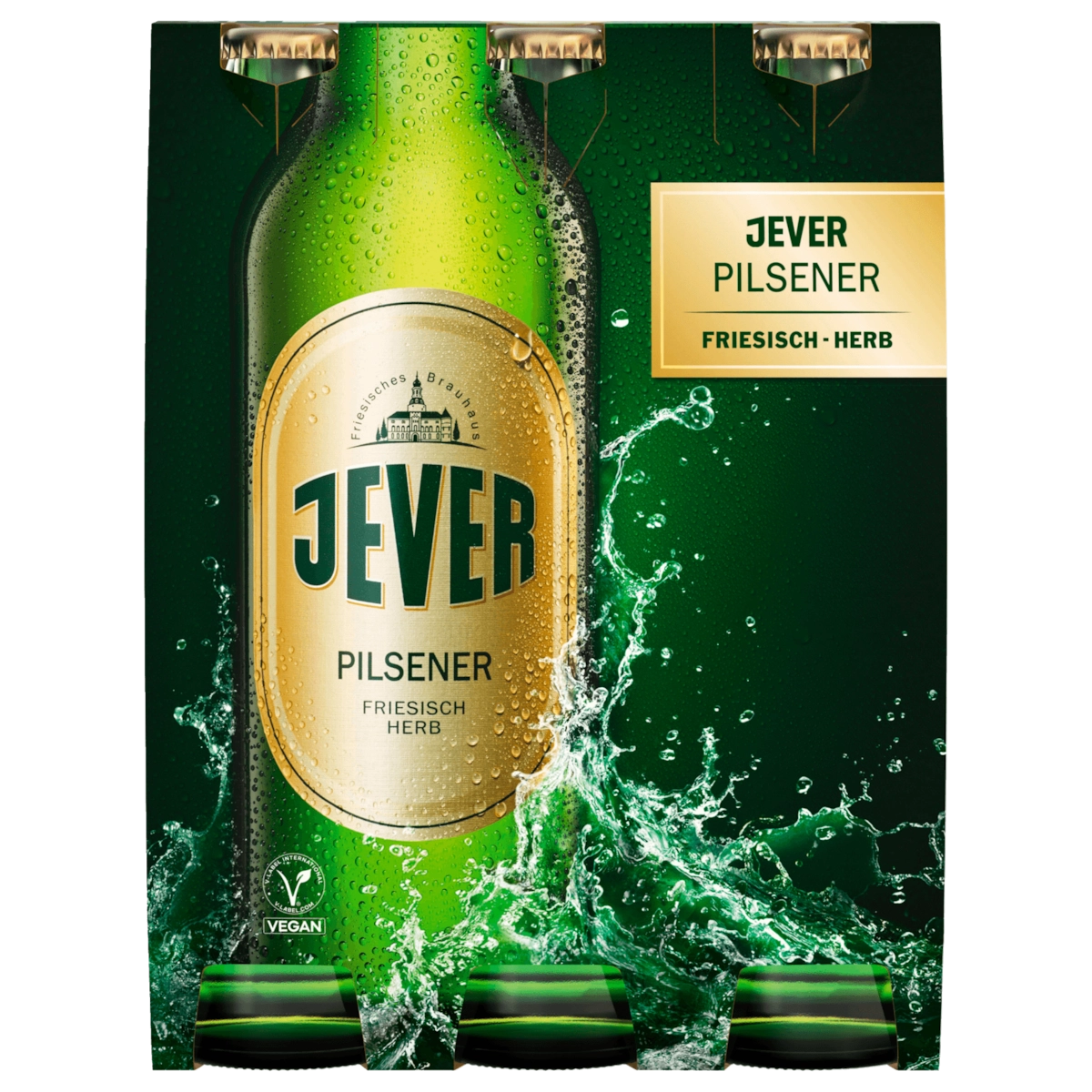 Jever Pilsener 6x0,33l