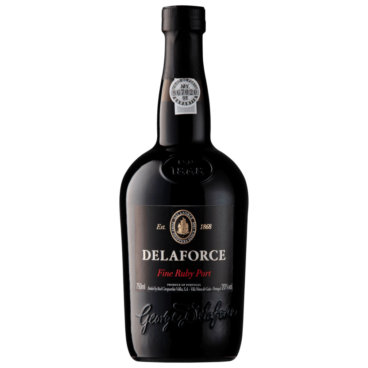 Delaforce Fine Ruby Port Likörwein 0,75l