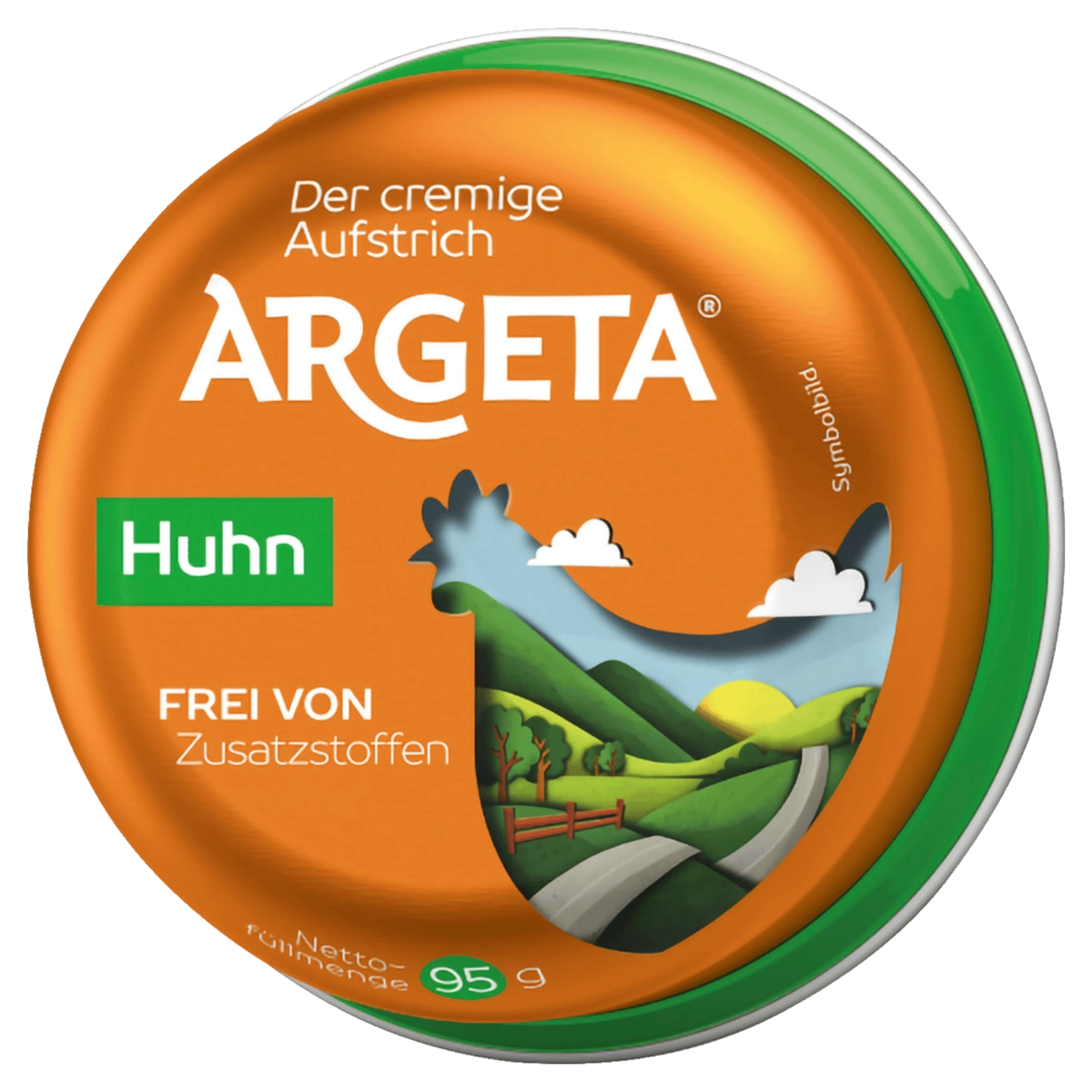 Argeta Geflügel-Aufstrich extra streichfähig 95g