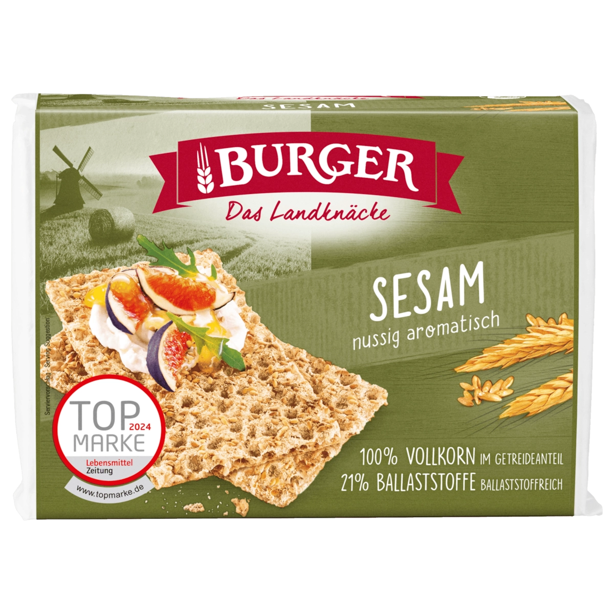 Burger Sesam 250g