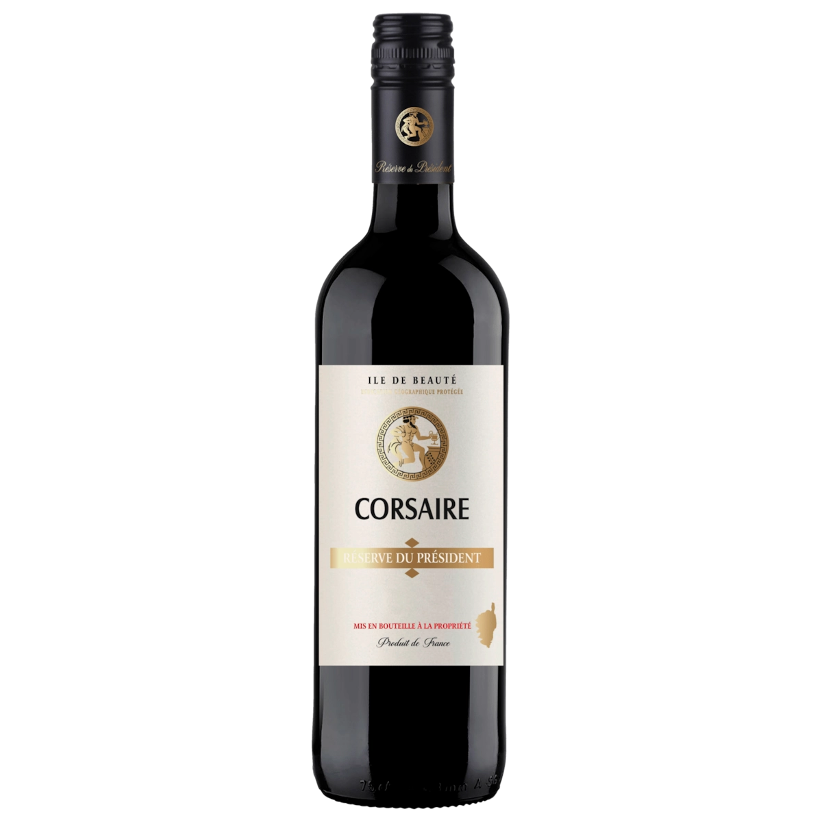 Corsaire Rotwein Réserve du Président trocken 0,75l