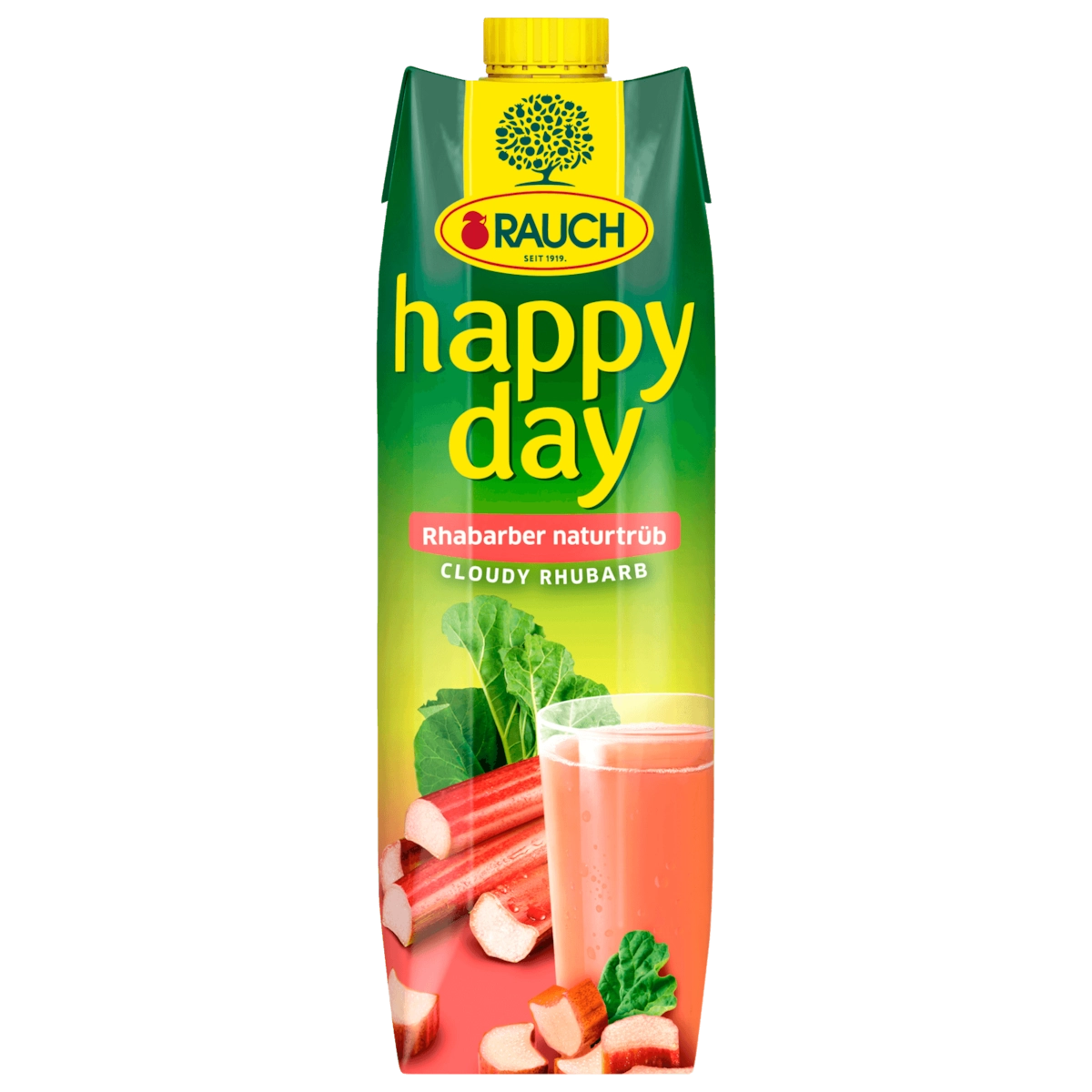 Rauch Happy Day Rhabarber 1l