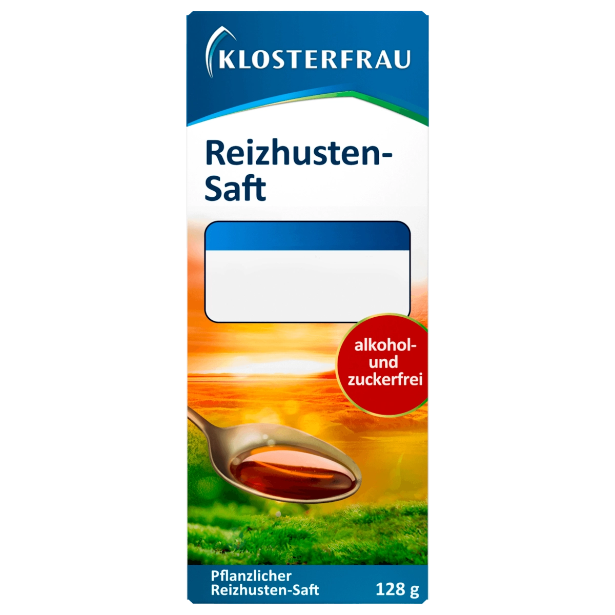 Klosterfrau Pflanzlicher Reizhusten-Saft 100ml