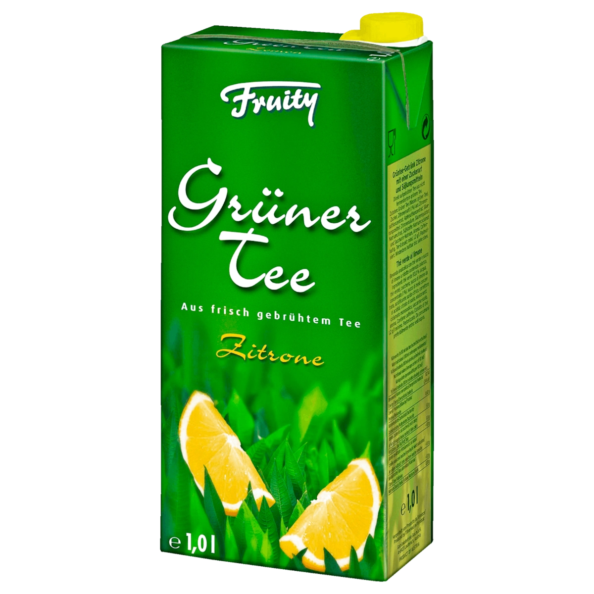 Fruity Grüner Tee Zitrone 1l