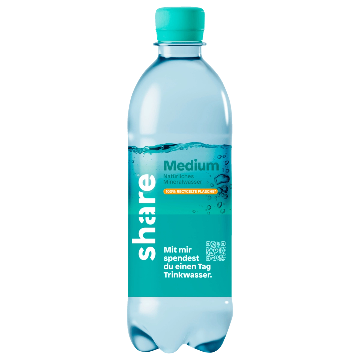 share Mineralwasser Medium 0,5l